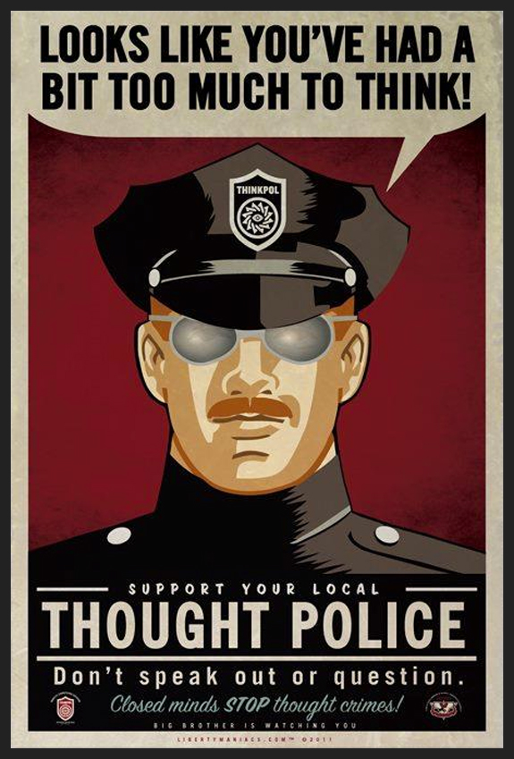 Thought police