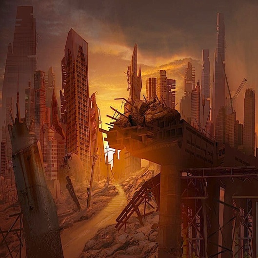 Abandoned_City__Matte_Painting_by_MarcoBucci